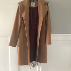 Tommy Hilfiger Camel Coat